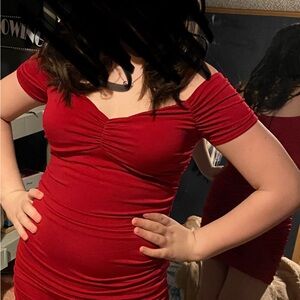 Homecoming mini dress